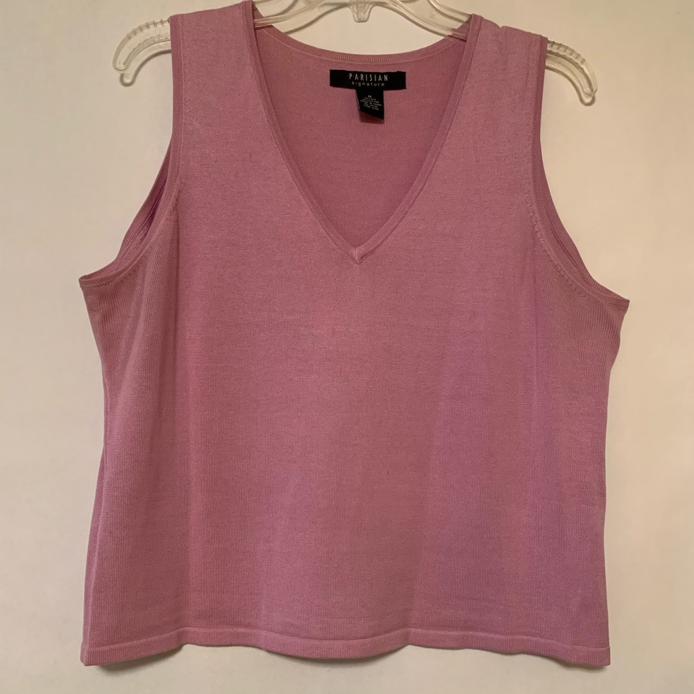 Parisian Signature Sleeveless Ladies Top